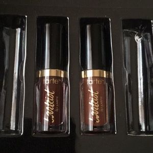 2 NEW Tarte Tartiest Lip Paint